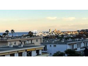 T3   antibes  Vauban  VUE MER  CAVE   PARKING  TERRASSE SUD
