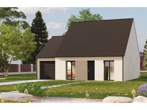 Maison 2 pièces 57 m²