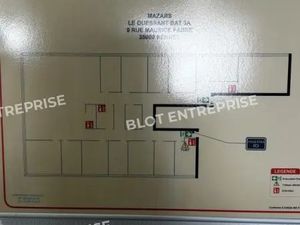 A LOUER - BUREAUX 345 m² - RENNES