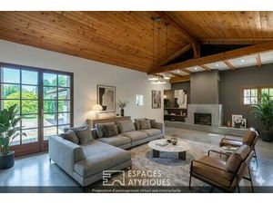 Maison à rénover avec jardin