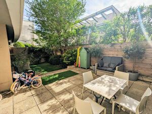 Asnières sur Seine – 3 pièces de 75 m² avec jardin et parking  au calme