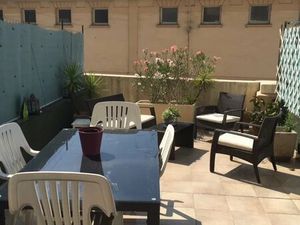 Deux pièces meublé de 37m² avec terrasse de 27m²