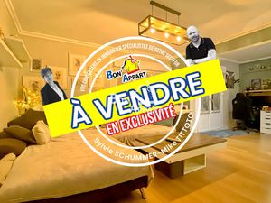 EN EXCLUSIVITE !! À vendre Appartement 3 chambres avec gar