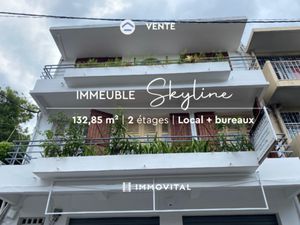 SUPERBE OPPORTUNITÉ D'INVESTISSEMENT : VENTE IMMEUBLE AVEC T