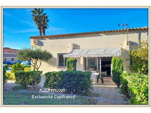 Appartement 3 pièces plain-pied quartier Naturiste de LEUCATE (11)