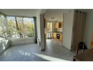 A LOUER F2 MEUBLÉ MONTPELLIER ZAC DE LA FONTAINE