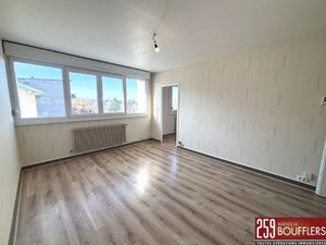 NANCY/BOUFFLERS - APPARTEMENT 3 PIECES