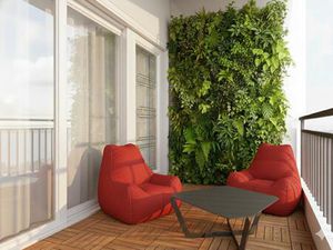 * * Livraison rapide ! BEAU 5 PIECES VUE JARDIN - ETAGE ELEVE avec BALCONS - Proche Métro 