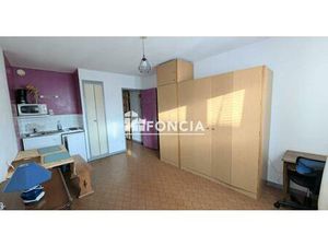 EXCLUSIVITÉ FONCIA – STUDIO CENTRE-VILLE  IDÉALEMENT SITUÉ