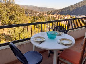 Agréable studio avec terrasse