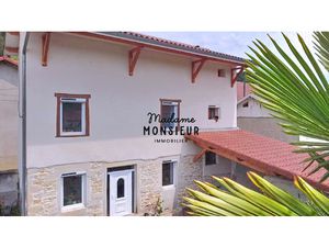 Maison 5 pièces 113m2 avec garage et cave