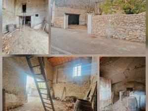 CORPS DE FERME A RENOVER - 220 m² - Sur une parcelle de 290 m²