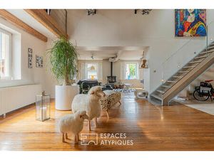 Authentique corps de ferme réinventé