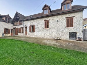 Maison spacieuse à vendre à Fresnoy-en-Thelle - 5 chambres  jardin de 1870 m²