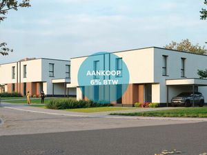 Nieuwbouwwoningen te Zandbergen