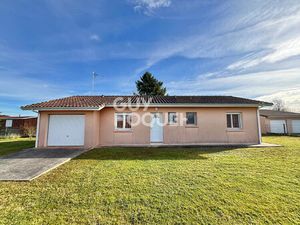 Charmante maison de plain-pied  2 chambres  un garage