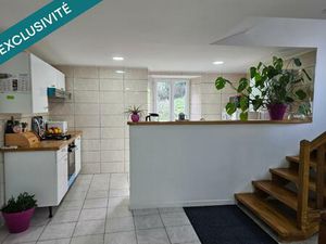 Appartement 105 m2 + local commercial discothèque