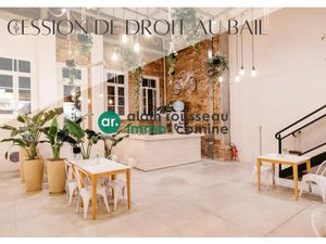 Cession Droit au bail - local commercial env. 30m2 - ANGERS