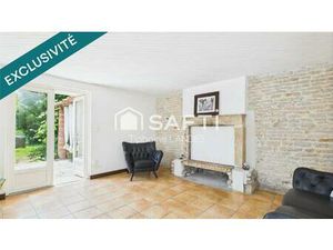 Maison familiale avec cachet et jardin