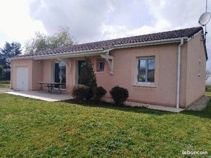 Maison 4 pièces 88m² jardin et garage