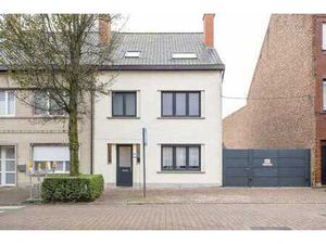 Maison avec 4 chambres et grand jardin à Ostende