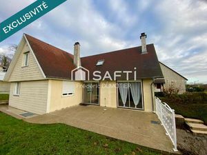 Maison avec terrain et sous sol complet - Habitable de plain-pied