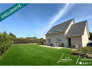 Pavillon récent  lumineux et familial au calme