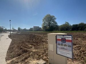 Terrain 559 m² Pecqueuse