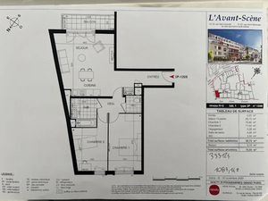 Location appartement 3 pièces 66 m² à Savigny-sur-Orge (91600)  1 120 €