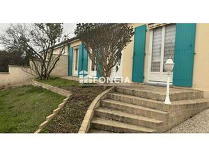 Maison de plain-pied à vendre