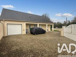 Maison de plain-pied à vendre