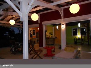 Villa F2 meublée — 60 m² + terrasse 50 m² — Cadre nature — Sainte-Marie