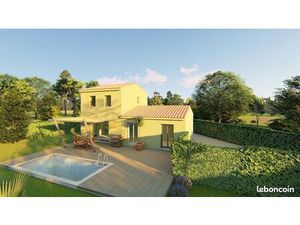 Terrain 500 m² Pourrieres