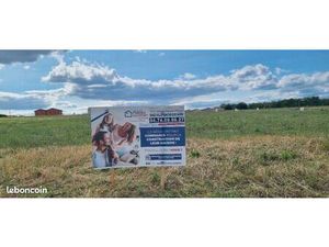 Terrain 358 m² Montanay