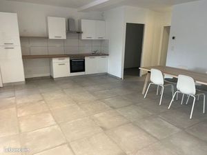 Appartement T4 avec jardin