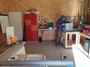 Atelier de menuiserie à louer
