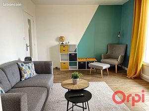 Bel appartement meublé de 3 pièces de 55 m² au Mans  Rive Droite