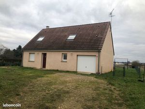 Maison avec 3 chambres + jardin de 1000 m² – Disponible immédiatement