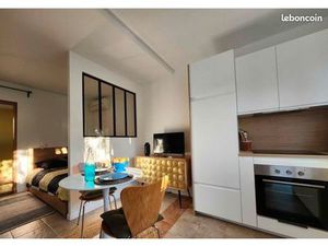 Studio 24 m² meublé  entièrement rénové