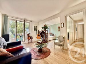 Appartement F4 à vendre - 4 pièces - 91 93 m2 - Clichy - 92 - ILE-DE-FRANCE