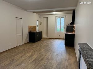 2 pièces en RDC + jardin