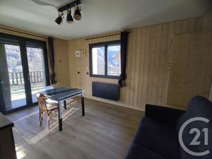Appartement F1 à louer - 1 pièce - 19 21 m2 - Orcieres - 05 - PROVENCE-ALPES-COTE-D-AZUR