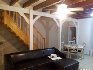 Location f3 au cœur du bourg