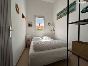 Maisonnette Cap d agde 2 chambres