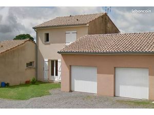 Pavillon de type 4 sur la commune de Lecussan