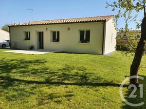 Maison à louer - 4 pièces - 80 m2 - Saintes - 17 - POITOU-CHARENTES