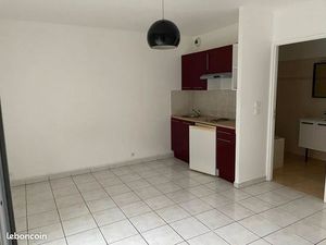 Grand studio 25m2 avec Jardin - résidence récente et sécurisée