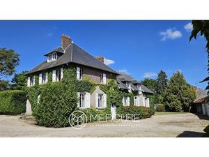 AISNE - SOISSONNAIS - GRANDE MAISON ET CORPS DE FERME  PARC 1HA