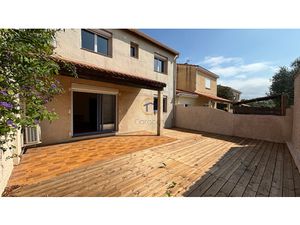 MAISON CANET EN ROUSSILLON 4 CHMABRES JARDIN