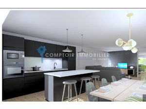 Dpt (74) - Haute Savoie - Annecy le Vieux - Rez de jardin -